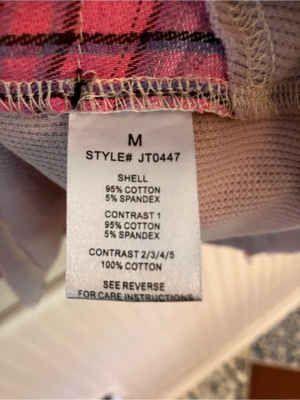 Oli & Hali Oversized Mixed Fabric Star Patched Top in Pink
NWOT - Picture 9 of 10